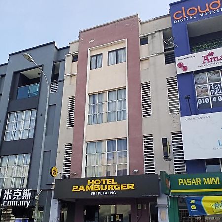 Hotel Zamburger Sri Petaling Куала-Лумпур Экстерьер фото