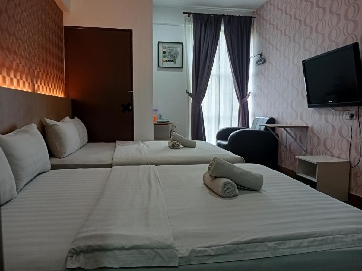 Hotel Zamburger Sri Petaling Куала-Лумпур Экстерьер фото